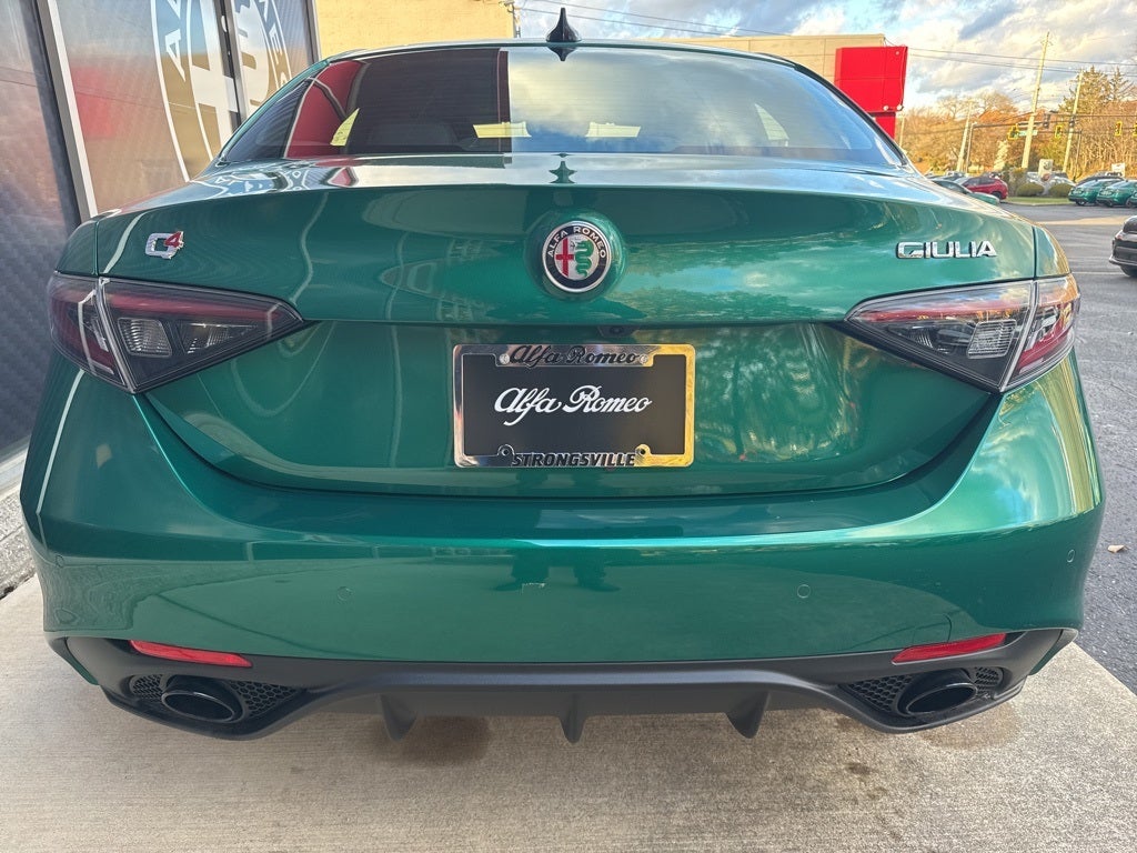 2025 Alfa Romeo Giulia Intensa AWD