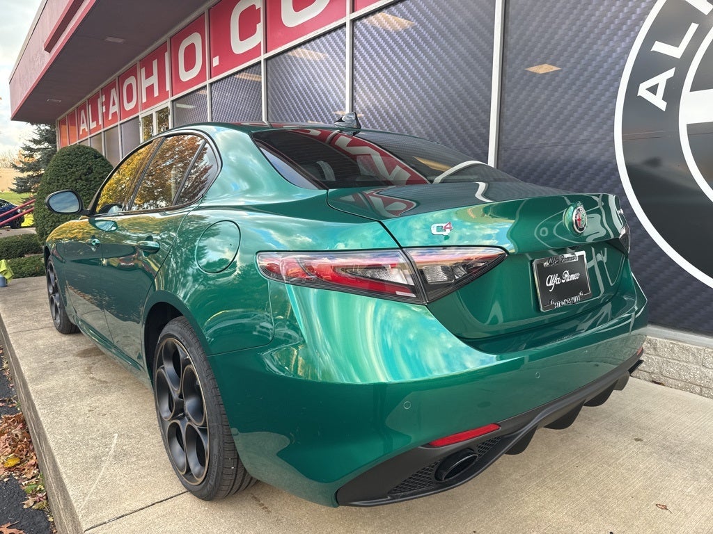 2025 Alfa Romeo Giulia Intensa AWD