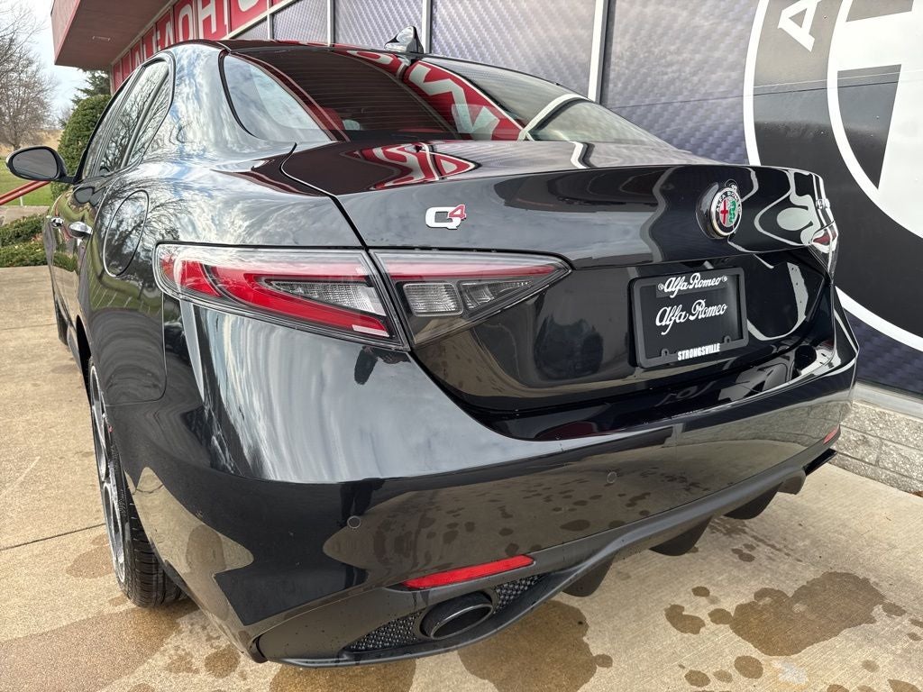 2026 Alfa Romeo Giulia Base Veloce