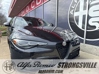 2026 Alfa Romeo Giulia Veloce AWD