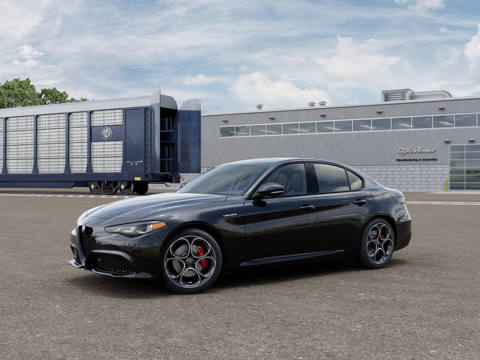 2026 Alfa Romeo Giulia Base Veloce