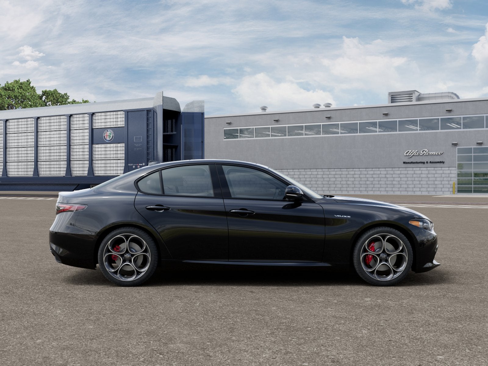 2026 Alfa Romeo Giulia Base Veloce