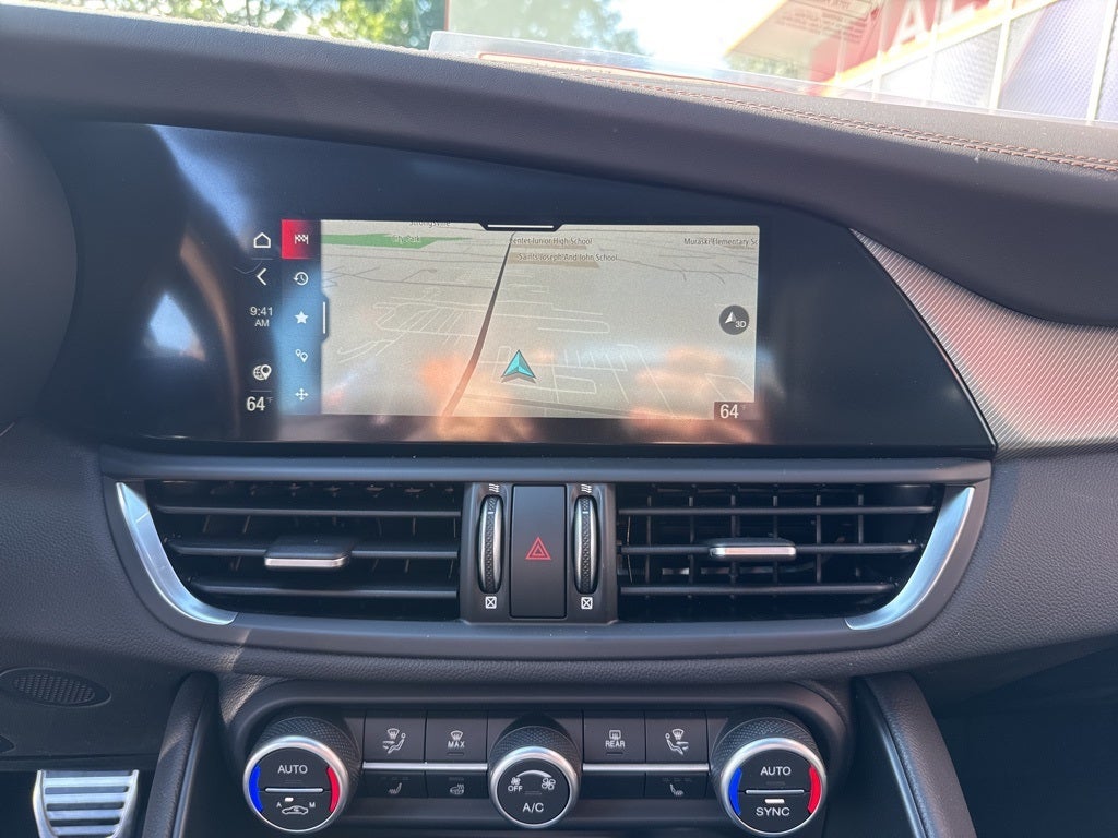 2025 Alfa Romeo Giulia Intensa AWD