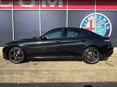 2025 Alfa Romeo Giulia Intensa AWD