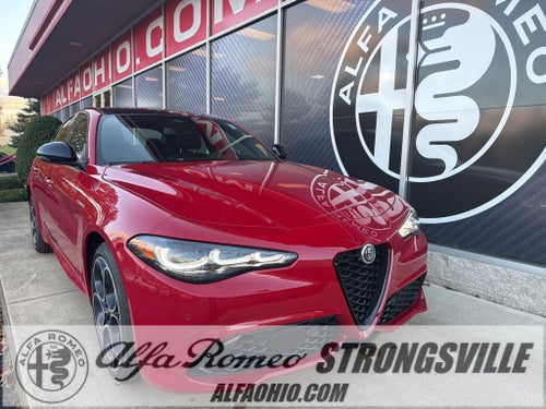 2025 Alfa Romeo Giulia Veloce AWD