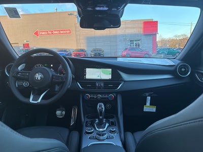 2025 Alfa Romeo Giulia Veloce AWD