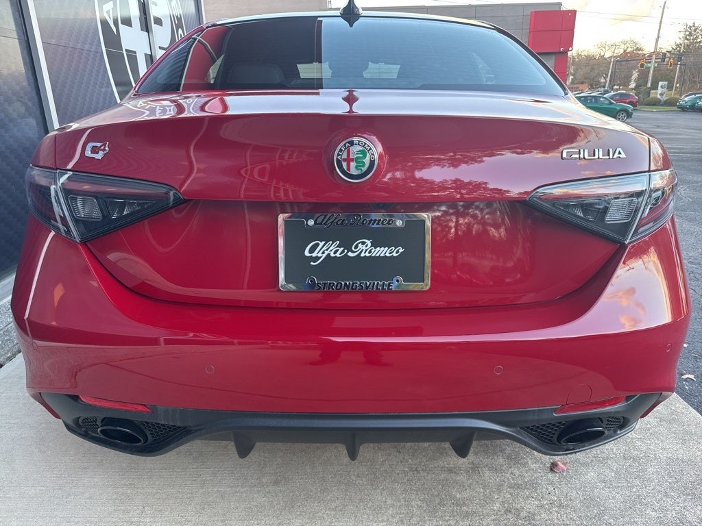 2025 Alfa Romeo Giulia Veloce AWD