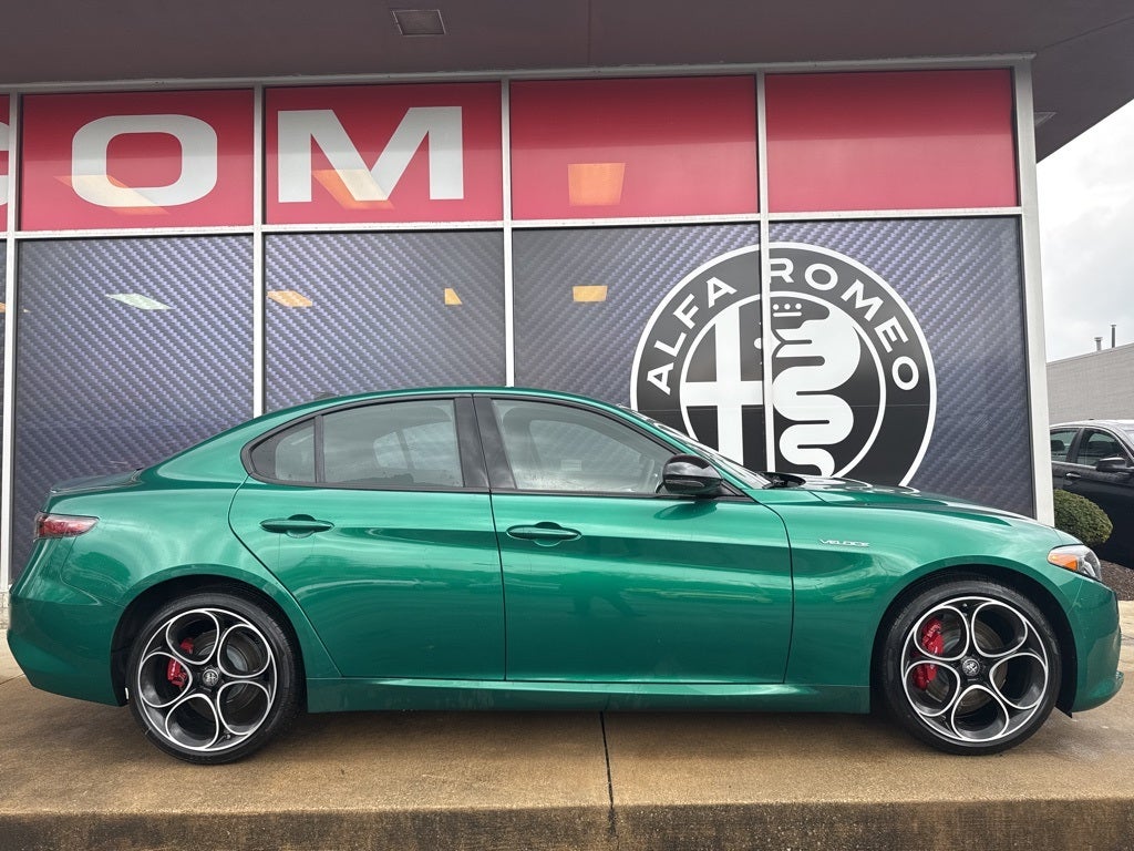2026 Alfa Romeo Giulia Base