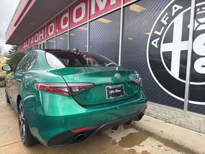 2026 Alfa Romeo Giulia Base