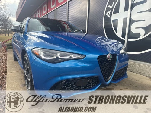 2026 Alfa Romeo Giulia Base