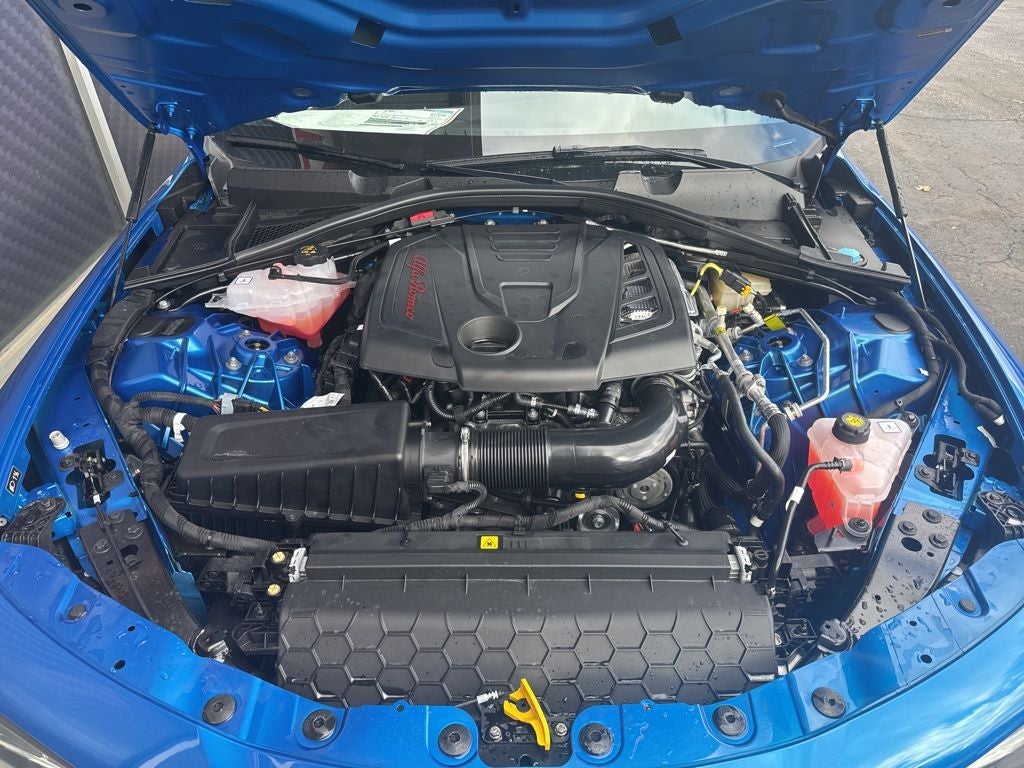 2026 Alfa Romeo Giulia Base