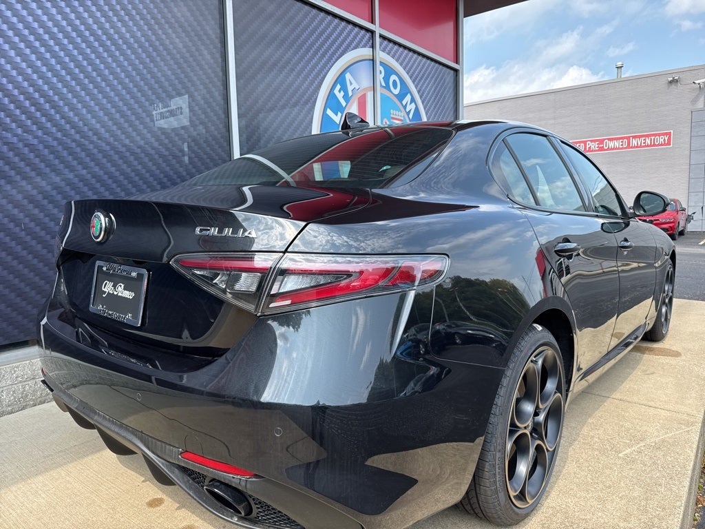 2025 Alfa Romeo Giulia Intensa AWD