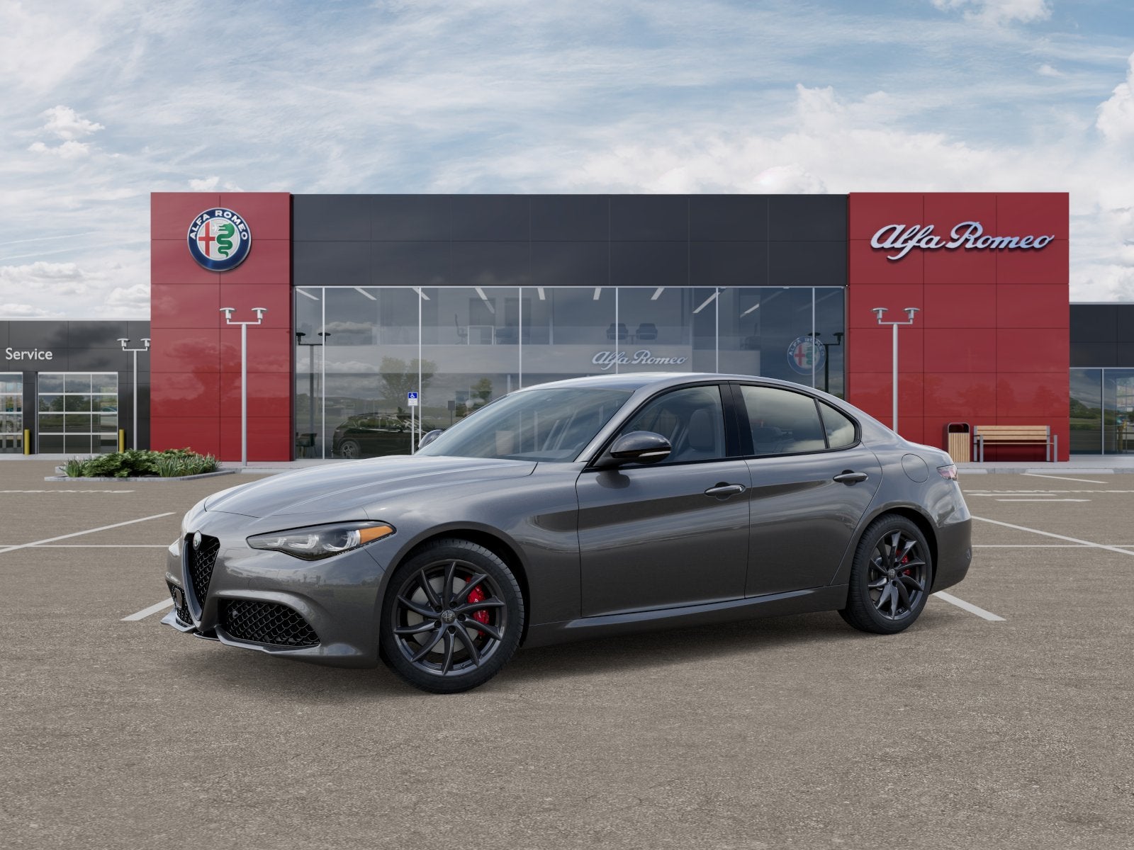 2025 Alfa Romeo Giulia AWD