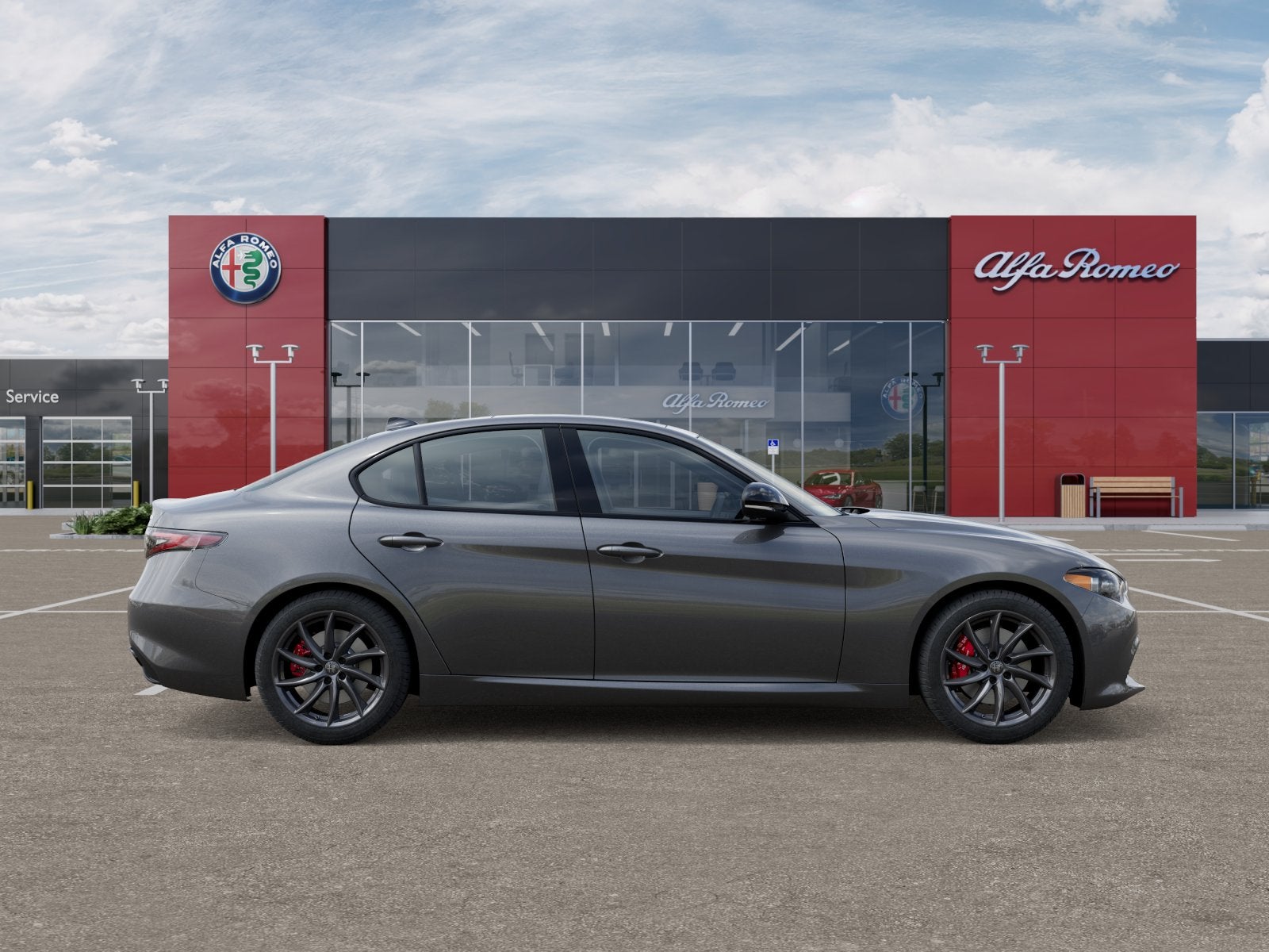 2025 Alfa Romeo Giulia AWD
