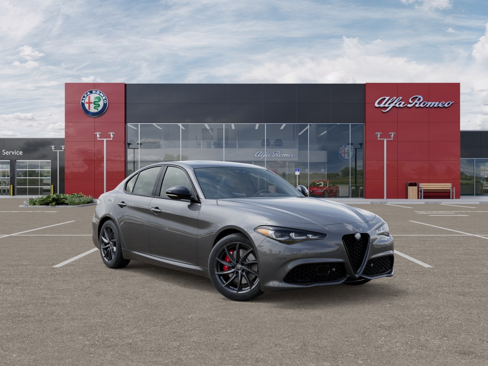 2025 Alfa Romeo Giulia AWD