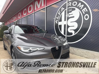 2026 Alfa Romeo Giulia Base