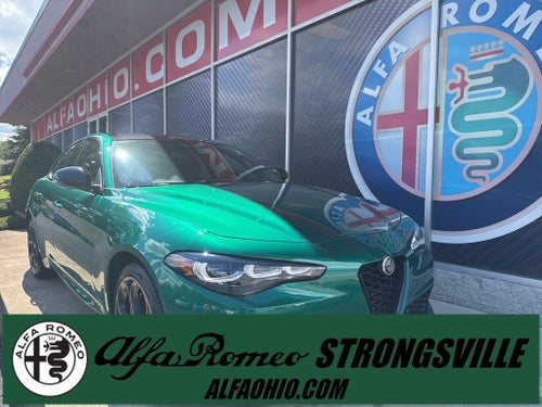 2025 Alfa Romeo Giulia Intensa AWD