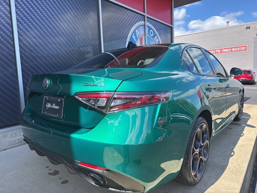 2025 Alfa Romeo Giulia Intensa AWD