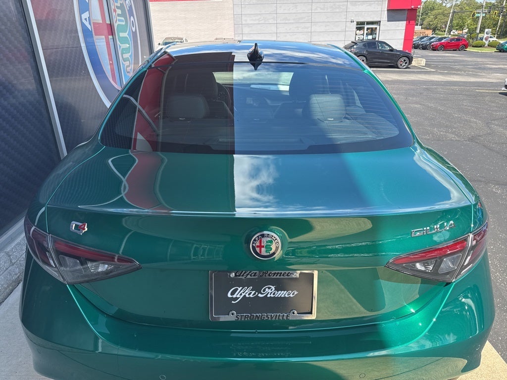 2025 Alfa Romeo Giulia Intensa AWD