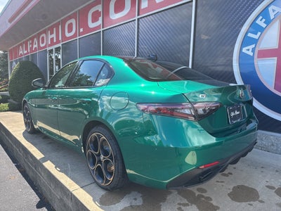 2025 Alfa Romeo Giulia Intensa AWD