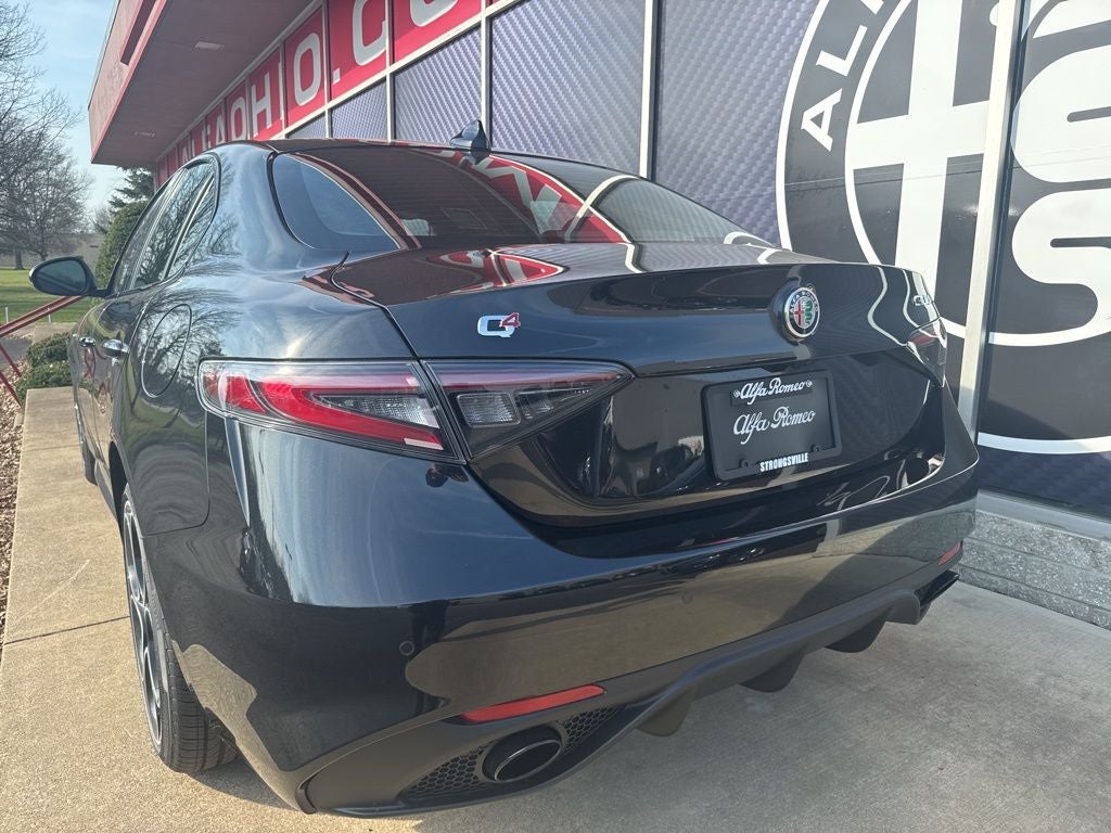 2026 Alfa Romeo Giulia Base Veloce