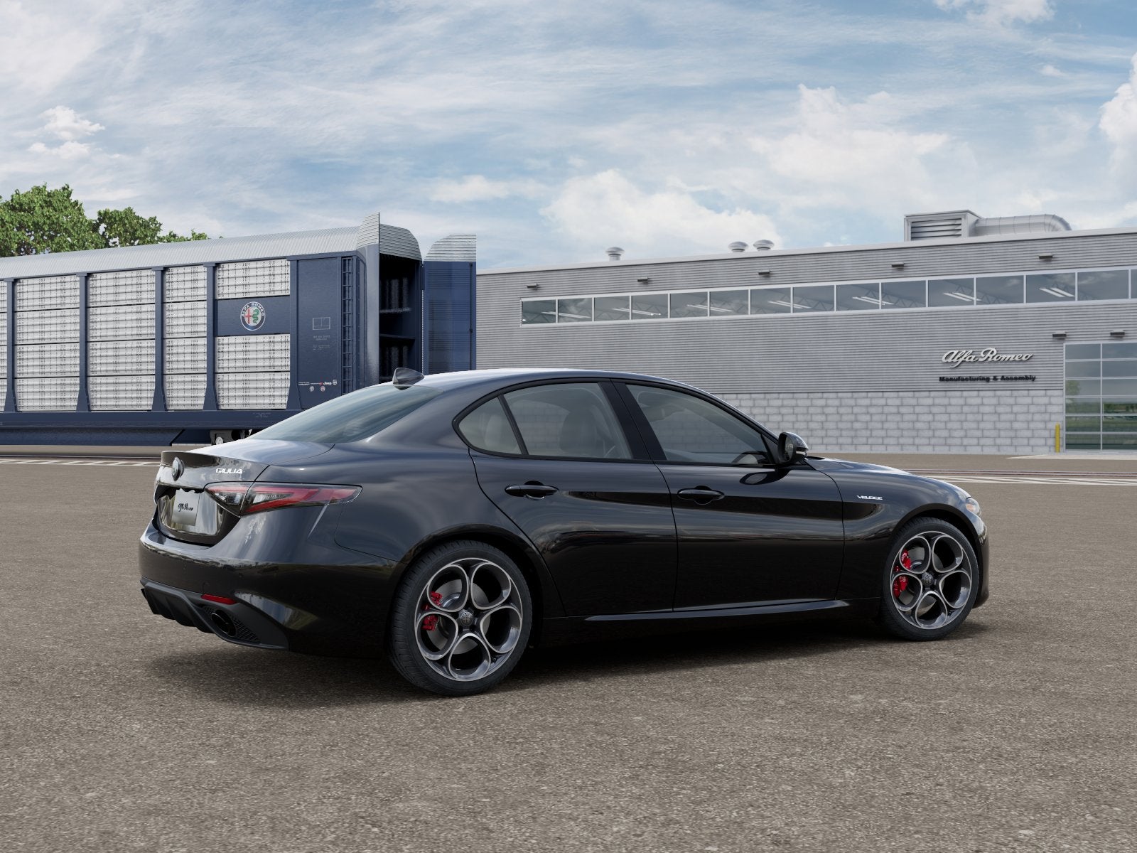 2026 Alfa Romeo Giulia Base Veloce