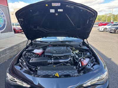 2025 Alfa Romeo Giulia Intensa AWD