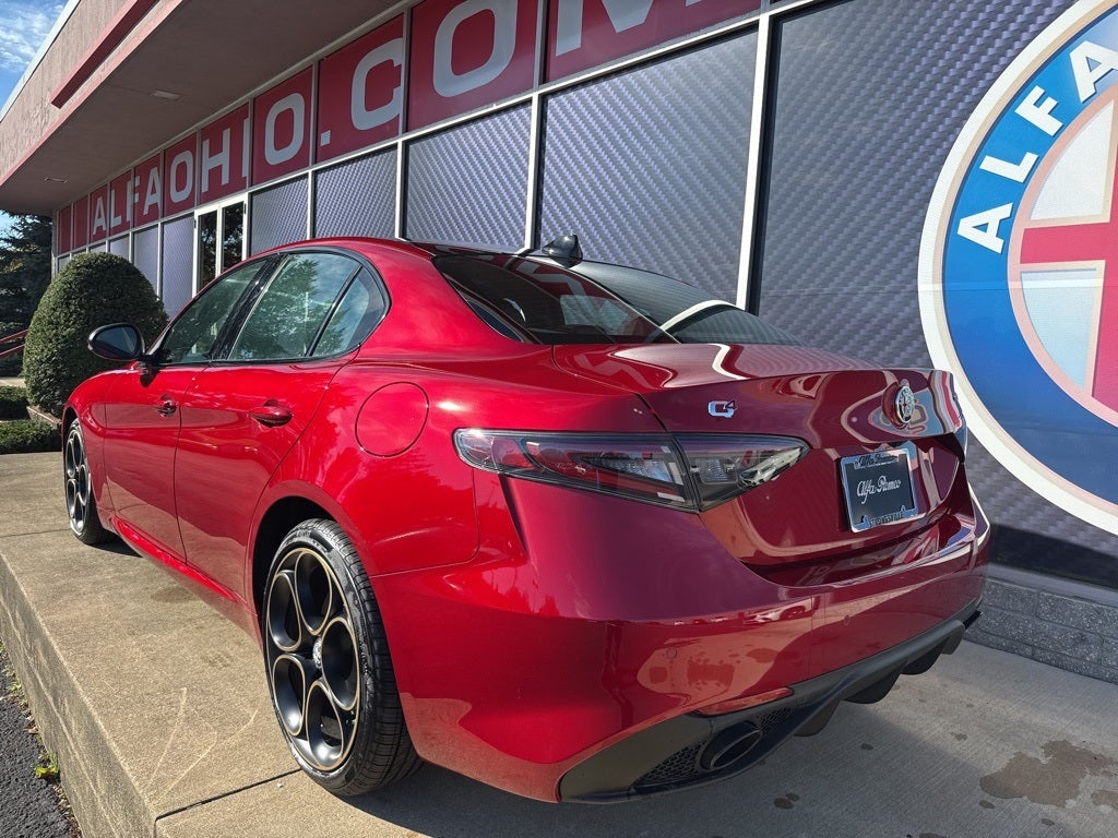 2025 Alfa Romeo Giulia Intensa AWD