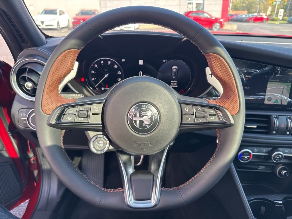 2025 Alfa Romeo Giulia Intensa AWD