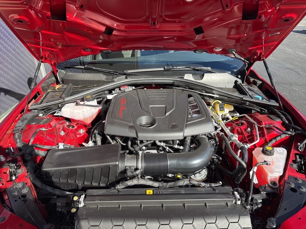 2025 Alfa Romeo Giulia Intensa AWD