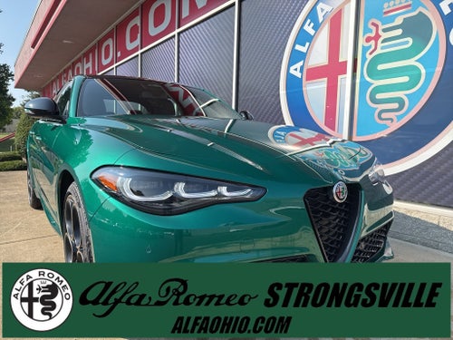 2025 Alfa Romeo Giulia Intensa AWD
