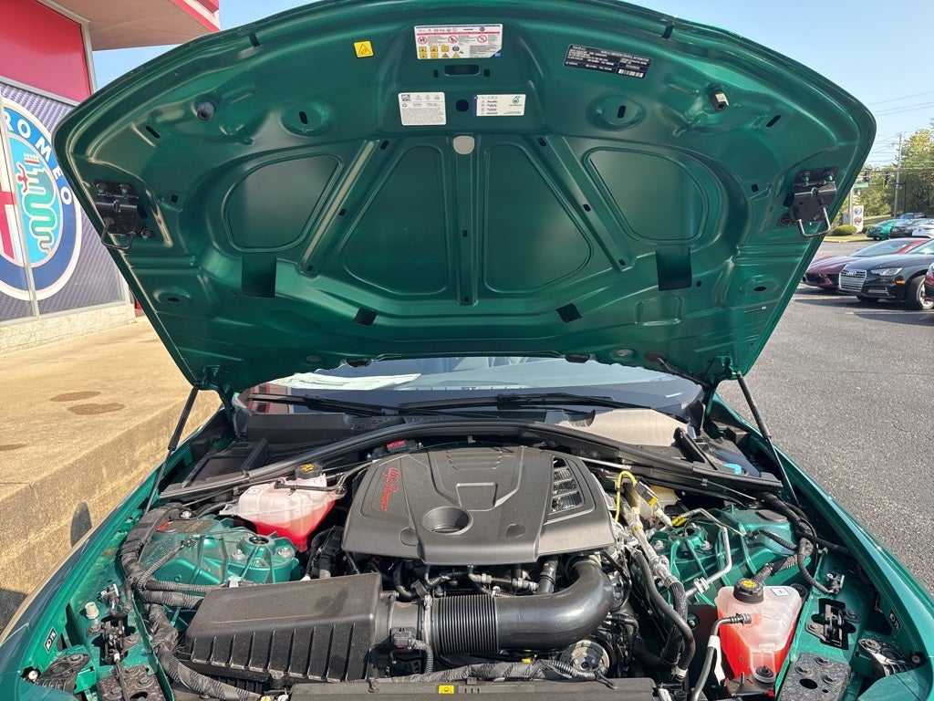 2025 Alfa Romeo Giulia Intensa AWD