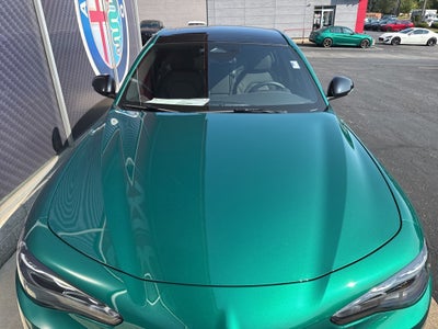 2025 Alfa Romeo Giulia Intensa AWD
