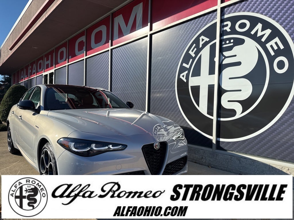 2025 Alfa Romeo Giulia Veloce AWD