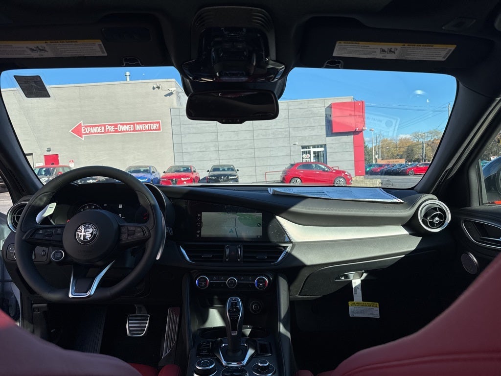 2025 Alfa Romeo Giulia Veloce AWD
