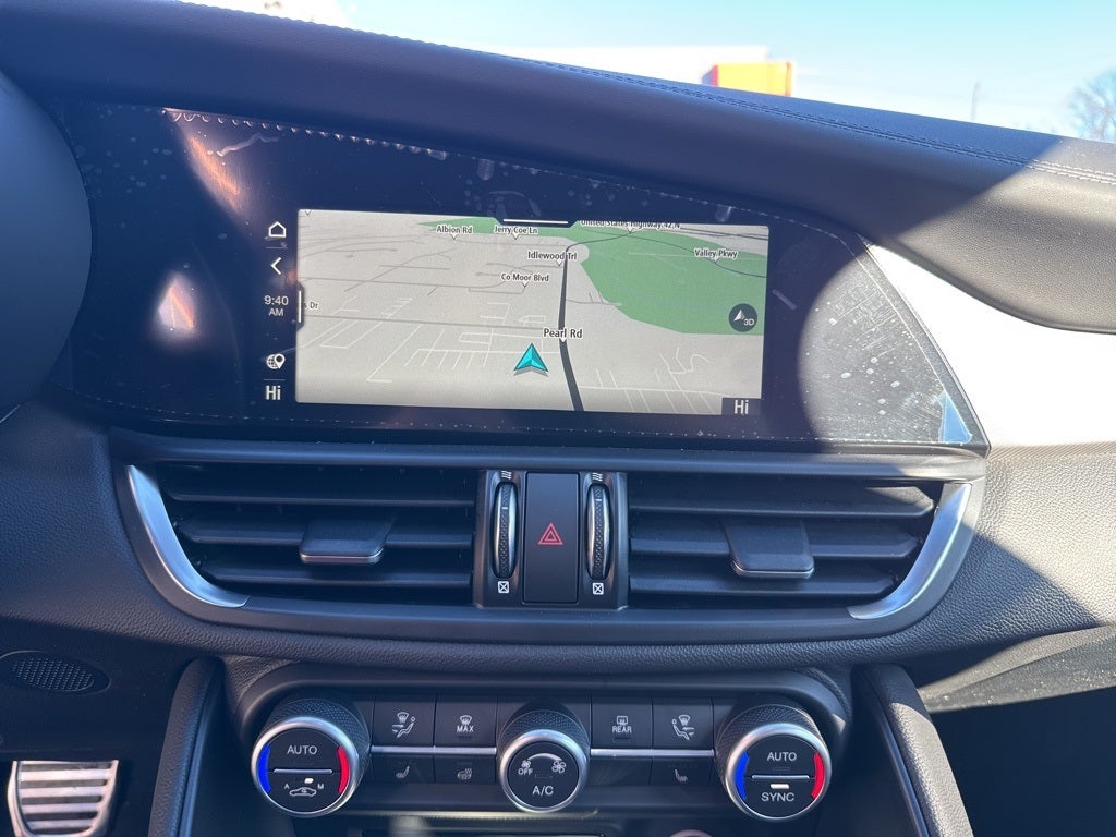 2025 Alfa Romeo Giulia Veloce AWD