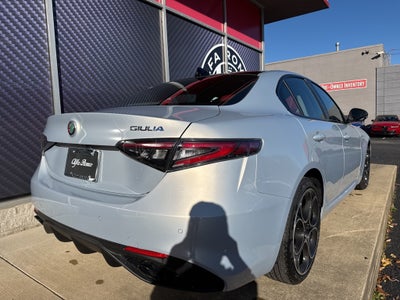 2025 Alfa Romeo Giulia Veloce AWD