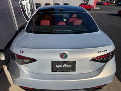 2025 Alfa Romeo Giulia Veloce AWD