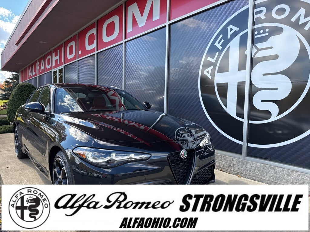 2025 Alfa Romeo Giulia Veloce AWD