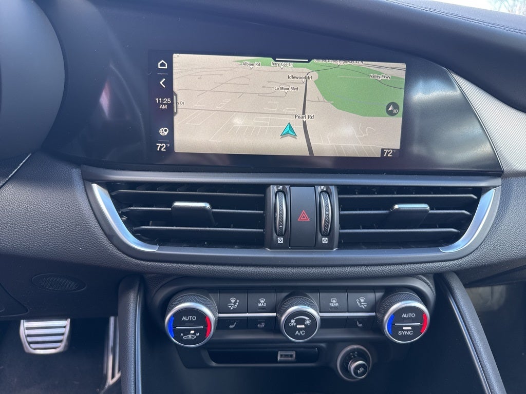 2025 Alfa Romeo Giulia Veloce AWD