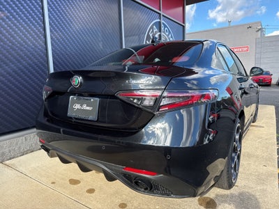 2025 Alfa Romeo Giulia Veloce AWD