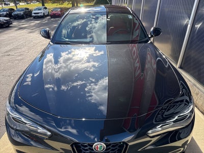 2025 Alfa Romeo Giulia Veloce AWD