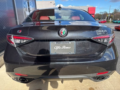 2025 Alfa Romeo Giulia Veloce AWD