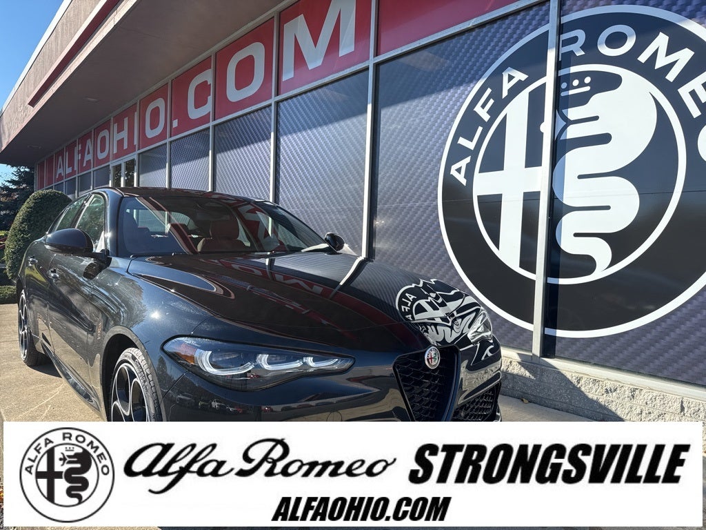 2025 Alfa Romeo Giulia AWD