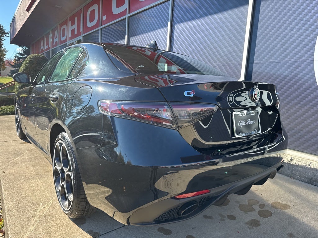 2025 Alfa Romeo Giulia AWD