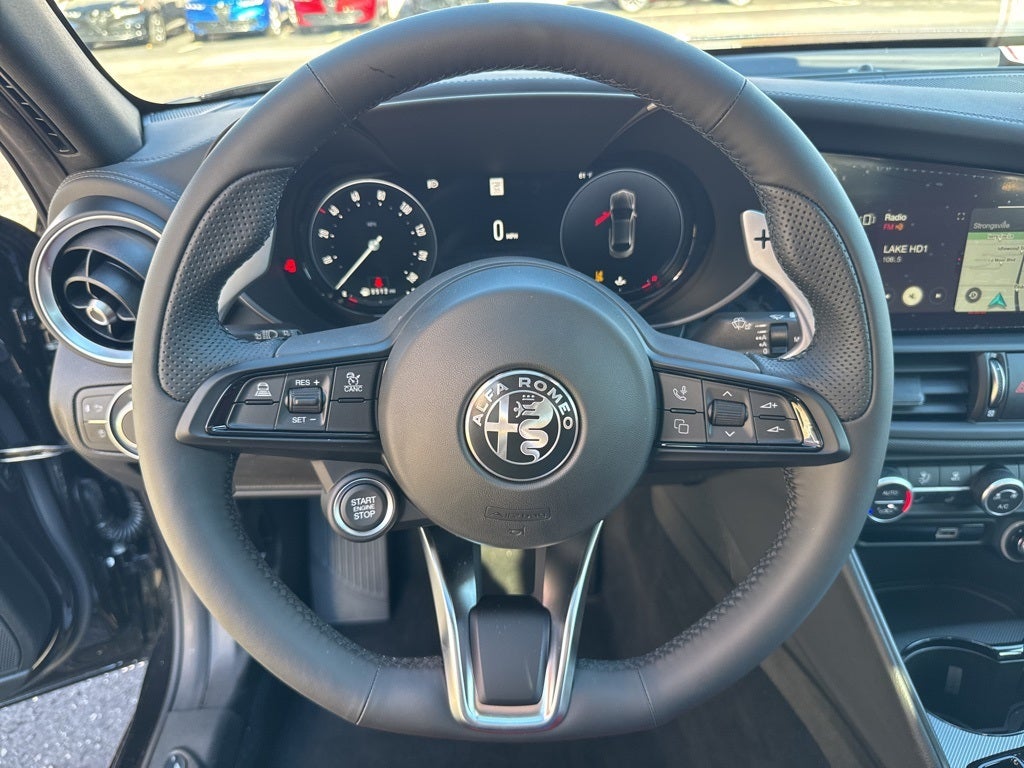 2025 Alfa Romeo Giulia AWD