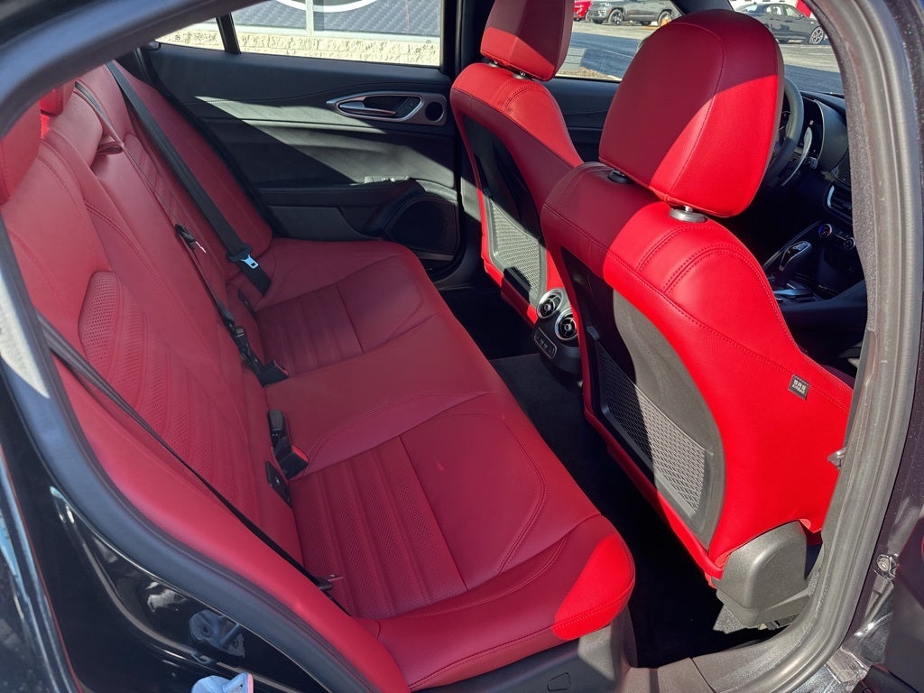 2025 Alfa Romeo Giulia AWD