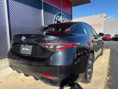 2025 Alfa Romeo Giulia AWD