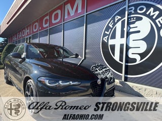 2025 Alfa Romeo Giulia AWD