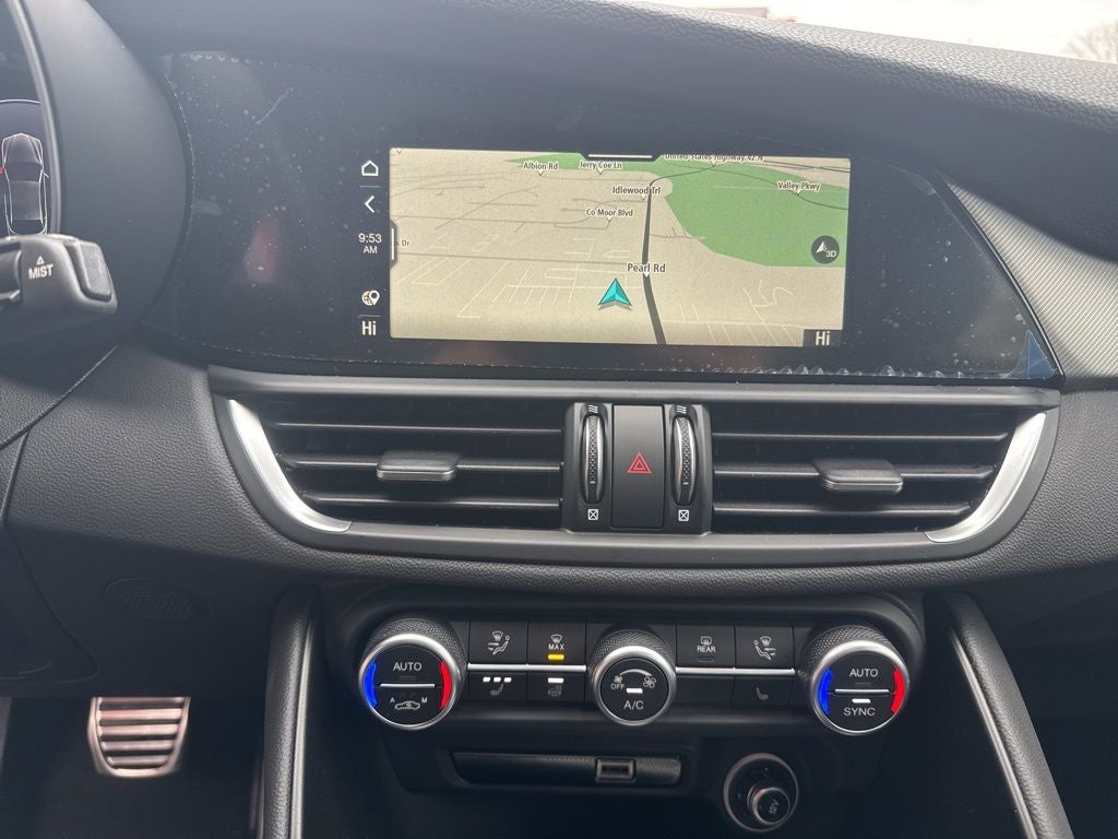 2026 Alfa Romeo Giulia Sprint AWD